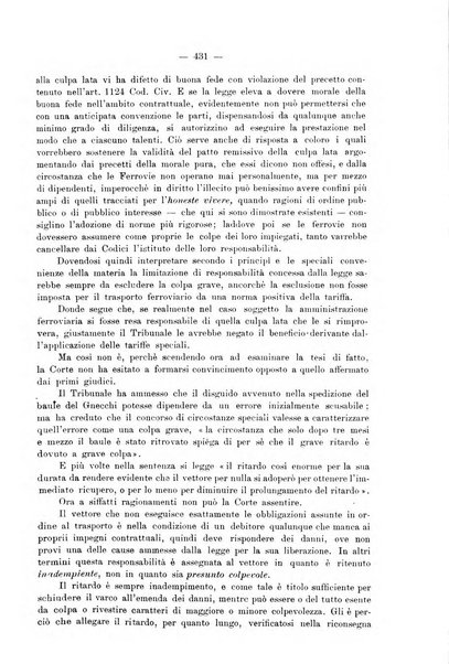 Le ferrovie italiane rivista quindicinale di dottrina, giurisprudenza, legislazione ed amministrazione ferroviaria