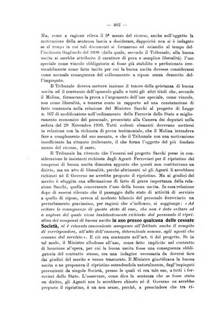 Le ferrovie italiane rivista quindicinale di dottrina, giurisprudenza, legislazione ed amministrazione ferroviaria