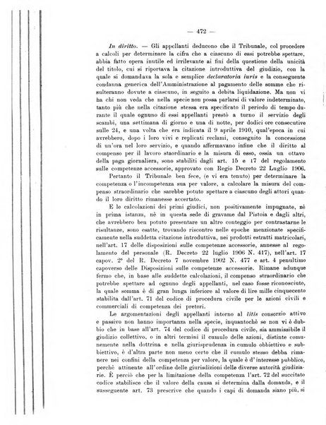 Le ferrovie italiane rivista quindicinale di dottrina, giurisprudenza, legislazione ed amministrazione ferroviaria