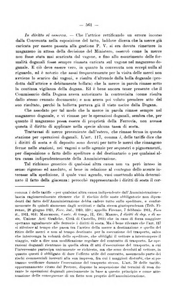 Le ferrovie italiane rivista quindicinale di dottrina, giurisprudenza, legislazione ed amministrazione ferroviaria