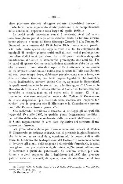 Le ferrovie italiane rivista quindicinale di dottrina, giurisprudenza, legislazione ed amministrazione ferroviaria