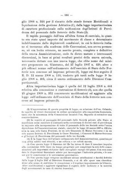 Le ferrovie italiane rivista quindicinale di dottrina, giurisprudenza, legislazione ed amministrazione ferroviaria