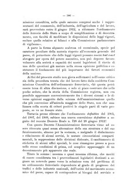 Le ferrovie italiane rivista quindicinale di dottrina, giurisprudenza, legislazione ed amministrazione ferroviaria