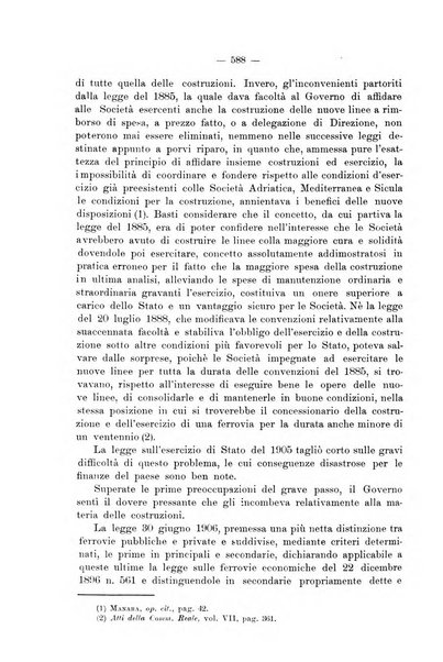 Le ferrovie italiane rivista quindicinale di dottrina, giurisprudenza, legislazione ed amministrazione ferroviaria