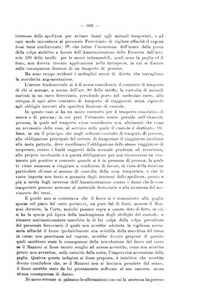 Le ferrovie italiane rivista quindicinale di dottrina, giurisprudenza, legislazione ed amministrazione ferroviaria