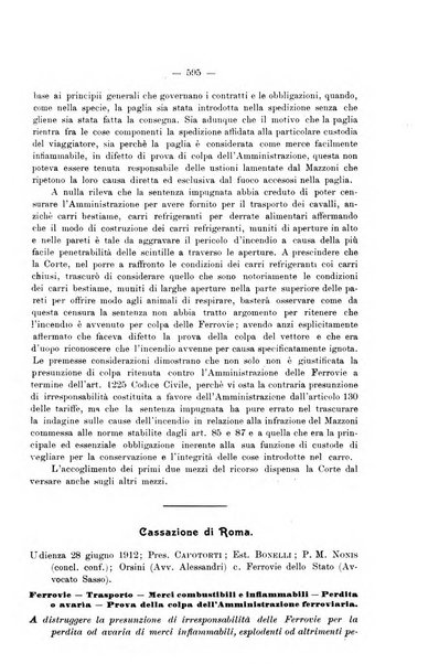 Le ferrovie italiane rivista quindicinale di dottrina, giurisprudenza, legislazione ed amministrazione ferroviaria