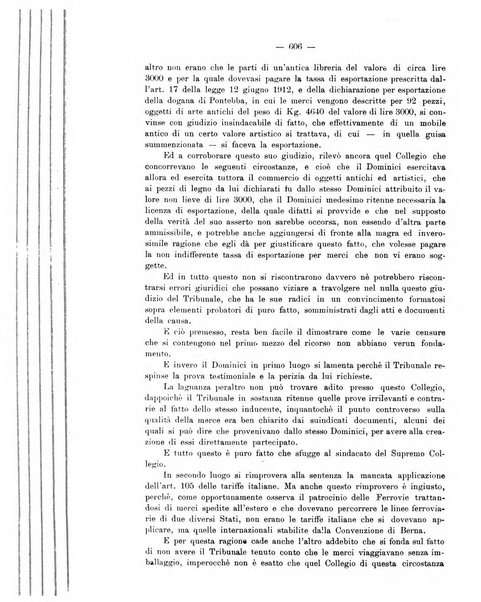 Le ferrovie italiane rivista quindicinale di dottrina, giurisprudenza, legislazione ed amministrazione ferroviaria