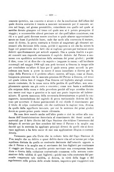 Le ferrovie italiane rivista quindicinale di dottrina, giurisprudenza, legislazione ed amministrazione ferroviaria