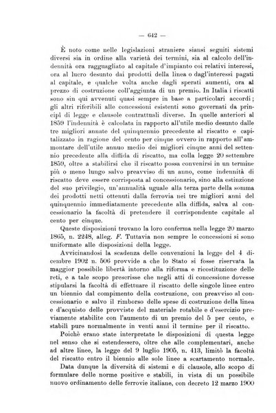 Le ferrovie italiane rivista quindicinale di dottrina, giurisprudenza, legislazione ed amministrazione ferroviaria