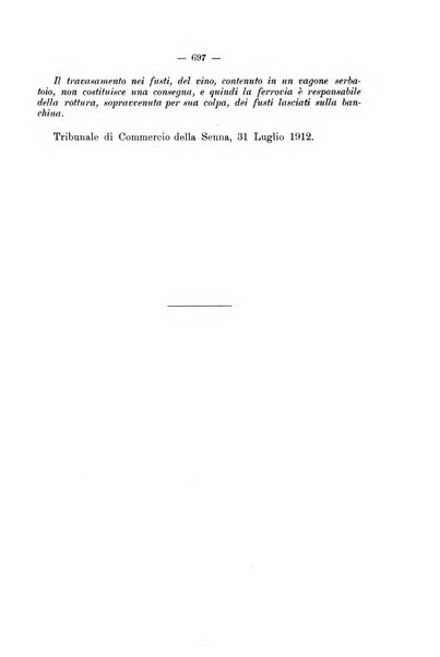 Le ferrovie italiane rivista quindicinale di dottrina, giurisprudenza, legislazione ed amministrazione ferroviaria