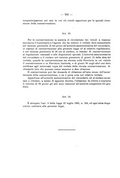 Le ferrovie italiane rivista quindicinale di dottrina, giurisprudenza, legislazione ed amministrazione ferroviaria