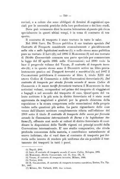 Le ferrovie italiane rivista quindicinale di dottrina, giurisprudenza, legislazione ed amministrazione ferroviaria