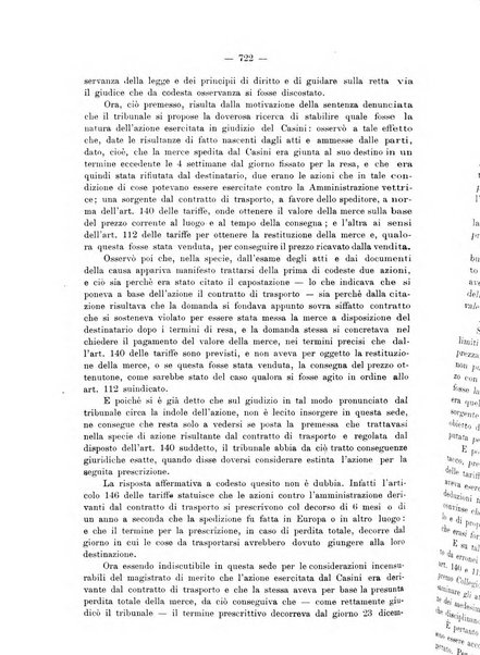 Le ferrovie italiane rivista quindicinale di dottrina, giurisprudenza, legislazione ed amministrazione ferroviaria