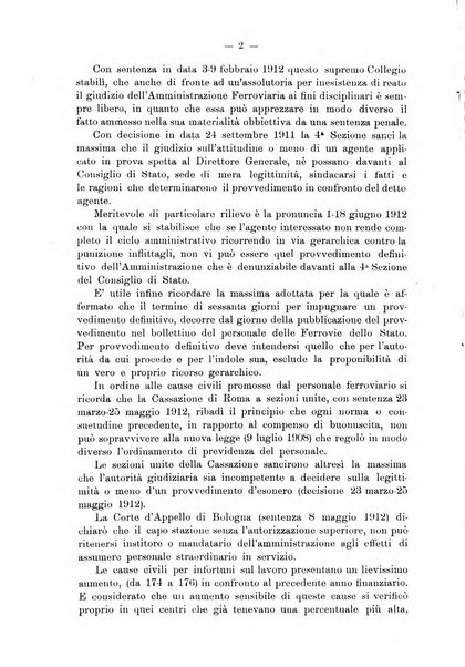 Le ferrovie italiane rivista quindicinale di dottrina, giurisprudenza, legislazione ed amministrazione ferroviaria