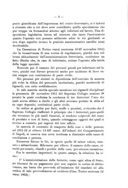 Le ferrovie italiane rivista quindicinale di dottrina, giurisprudenza, legislazione ed amministrazione ferroviaria