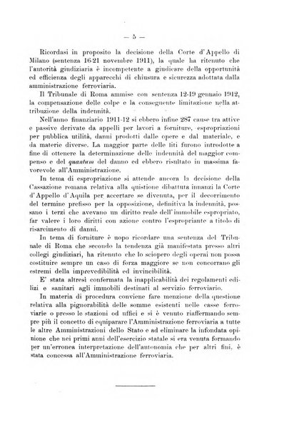 Le ferrovie italiane rivista quindicinale di dottrina, giurisprudenza, legislazione ed amministrazione ferroviaria