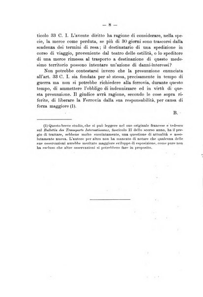 Le ferrovie italiane rivista quindicinale di dottrina, giurisprudenza, legislazione ed amministrazione ferroviaria