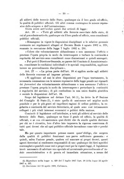 Le ferrovie italiane rivista quindicinale di dottrina, giurisprudenza, legislazione ed amministrazione ferroviaria