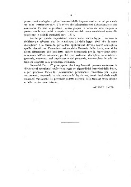 Le ferrovie italiane rivista quindicinale di dottrina, giurisprudenza, legislazione ed amministrazione ferroviaria