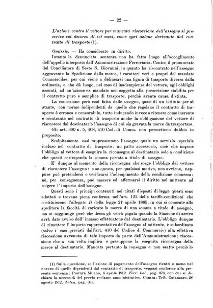 Le ferrovie italiane rivista quindicinale di dottrina, giurisprudenza, legislazione ed amministrazione ferroviaria