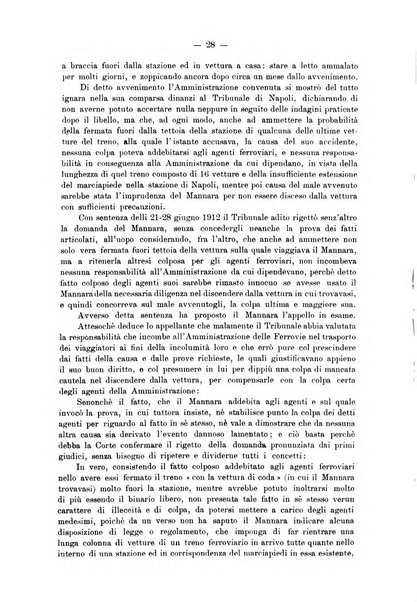 Le ferrovie italiane rivista quindicinale di dottrina, giurisprudenza, legislazione ed amministrazione ferroviaria