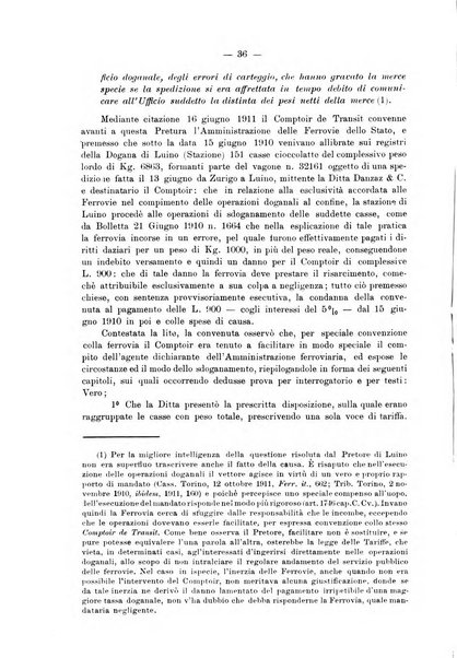 Le ferrovie italiane rivista quindicinale di dottrina, giurisprudenza, legislazione ed amministrazione ferroviaria