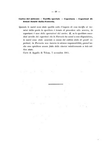 Le ferrovie italiane rivista quindicinale di dottrina, giurisprudenza, legislazione ed amministrazione ferroviaria