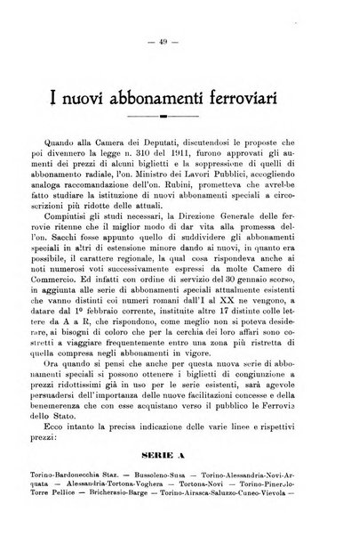 Le ferrovie italiane rivista quindicinale di dottrina, giurisprudenza, legislazione ed amministrazione ferroviaria