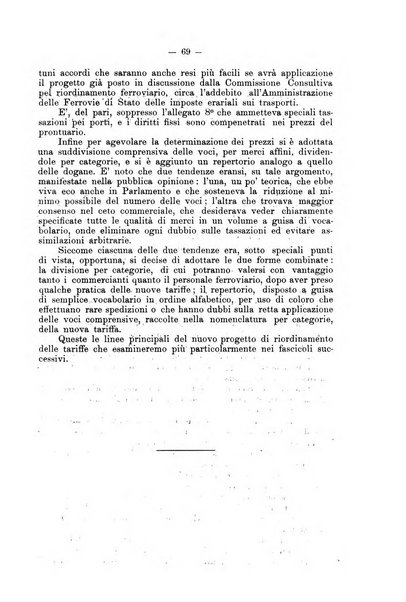 Le ferrovie italiane rivista quindicinale di dottrina, giurisprudenza, legislazione ed amministrazione ferroviaria