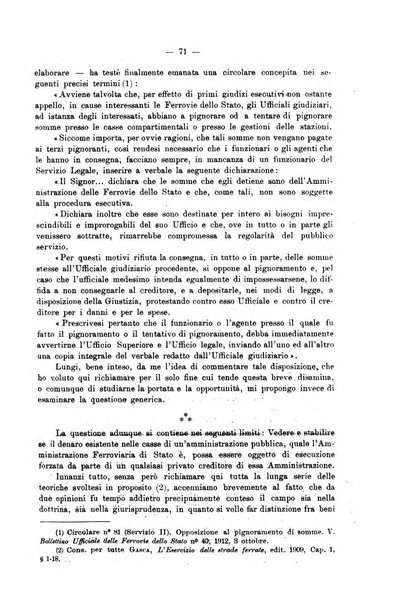 Le ferrovie italiane rivista quindicinale di dottrina, giurisprudenza, legislazione ed amministrazione ferroviaria