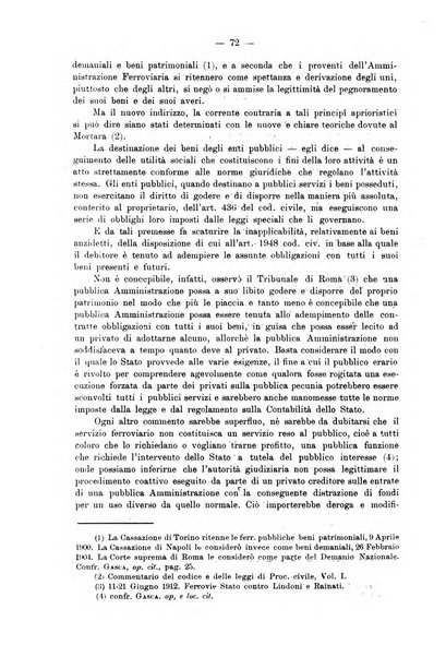 Le ferrovie italiane rivista quindicinale di dottrina, giurisprudenza, legislazione ed amministrazione ferroviaria