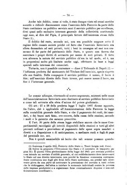 Le ferrovie italiane rivista quindicinale di dottrina, giurisprudenza, legislazione ed amministrazione ferroviaria