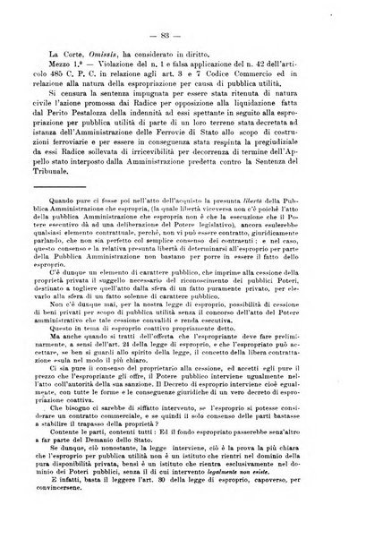 Le ferrovie italiane rivista quindicinale di dottrina, giurisprudenza, legislazione ed amministrazione ferroviaria