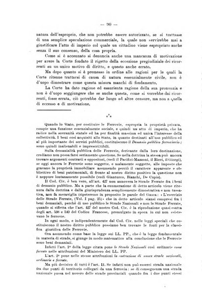 Le ferrovie italiane rivista quindicinale di dottrina, giurisprudenza, legislazione ed amministrazione ferroviaria