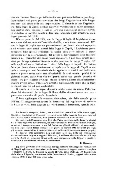 Le ferrovie italiane rivista quindicinale di dottrina, giurisprudenza, legislazione ed amministrazione ferroviaria