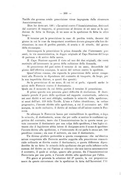 Le ferrovie italiane rivista quindicinale di dottrina, giurisprudenza, legislazione ed amministrazione ferroviaria