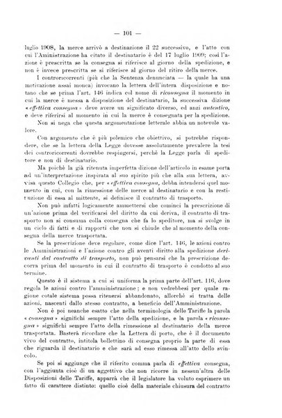 Le ferrovie italiane rivista quindicinale di dottrina, giurisprudenza, legislazione ed amministrazione ferroviaria