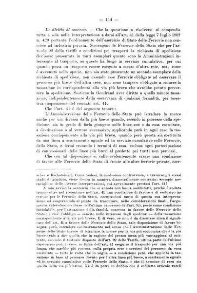 Le ferrovie italiane rivista quindicinale di dottrina, giurisprudenza, legislazione ed amministrazione ferroviaria