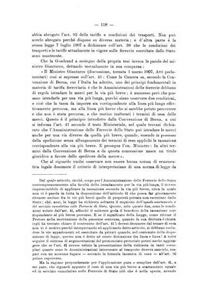 Le ferrovie italiane rivista quindicinale di dottrina, giurisprudenza, legislazione ed amministrazione ferroviaria