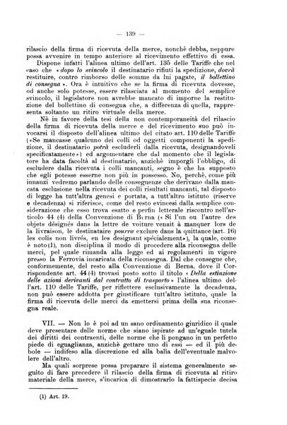 Le ferrovie italiane rivista quindicinale di dottrina, giurisprudenza, legislazione ed amministrazione ferroviaria