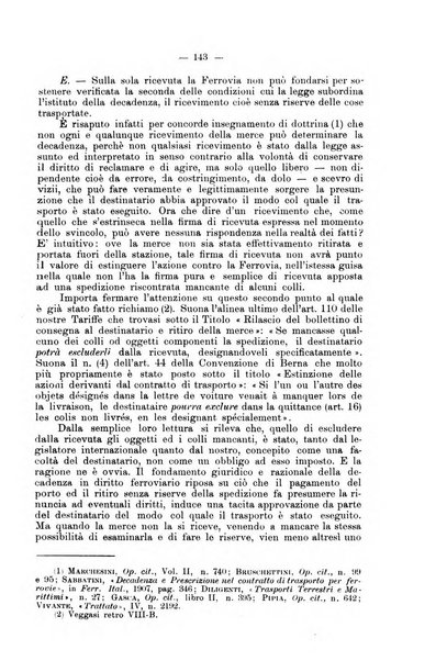 Le ferrovie italiane rivista quindicinale di dottrina, giurisprudenza, legislazione ed amministrazione ferroviaria