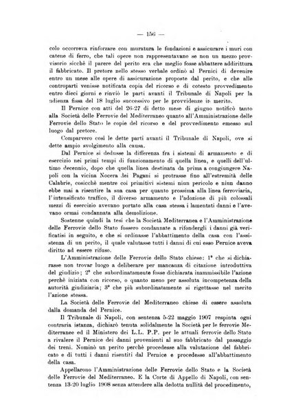 Le ferrovie italiane rivista quindicinale di dottrina, giurisprudenza, legislazione ed amministrazione ferroviaria