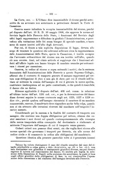 Le ferrovie italiane rivista quindicinale di dottrina, giurisprudenza, legislazione ed amministrazione ferroviaria