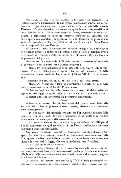 Le ferrovie italiane rivista quindicinale di dottrina, giurisprudenza, legislazione ed amministrazione ferroviaria