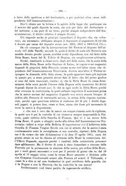 Le ferrovie italiane rivista quindicinale di dottrina, giurisprudenza, legislazione ed amministrazione ferroviaria