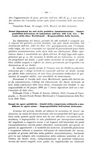 Le ferrovie italiane rivista quindicinale di dottrina, giurisprudenza, legislazione ed amministrazione ferroviaria