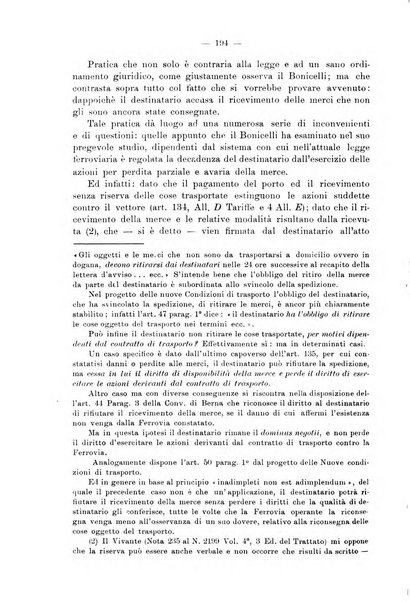 Le ferrovie italiane rivista quindicinale di dottrina, giurisprudenza, legislazione ed amministrazione ferroviaria