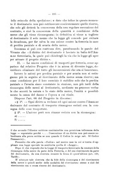 Le ferrovie italiane rivista quindicinale di dottrina, giurisprudenza, legislazione ed amministrazione ferroviaria