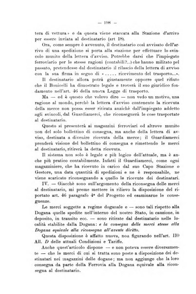 Le ferrovie italiane rivista quindicinale di dottrina, giurisprudenza, legislazione ed amministrazione ferroviaria