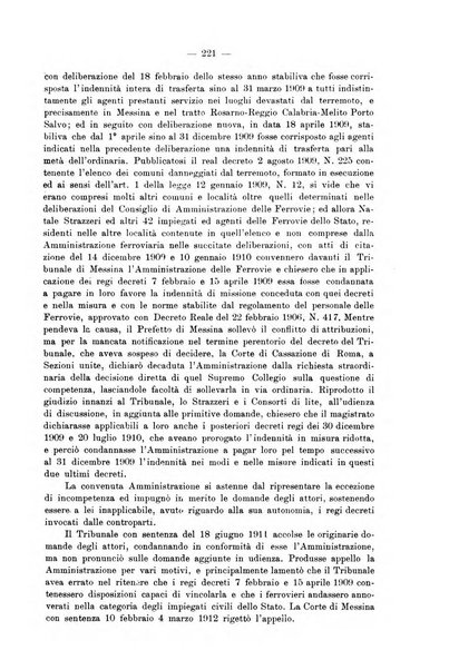 Le ferrovie italiane rivista quindicinale di dottrina, giurisprudenza, legislazione ed amministrazione ferroviaria